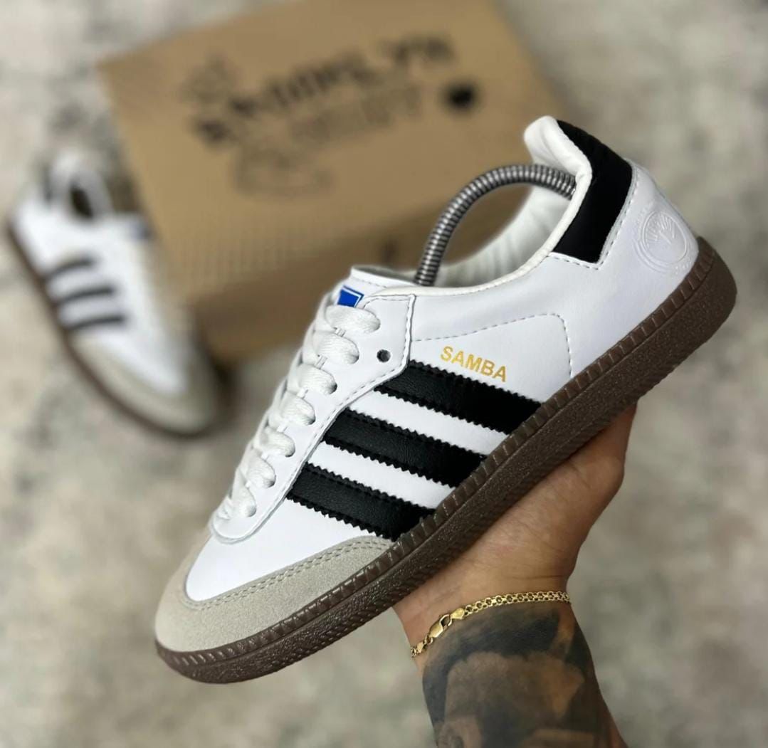 Adidas Samba SN Dama — Tono Oscuro