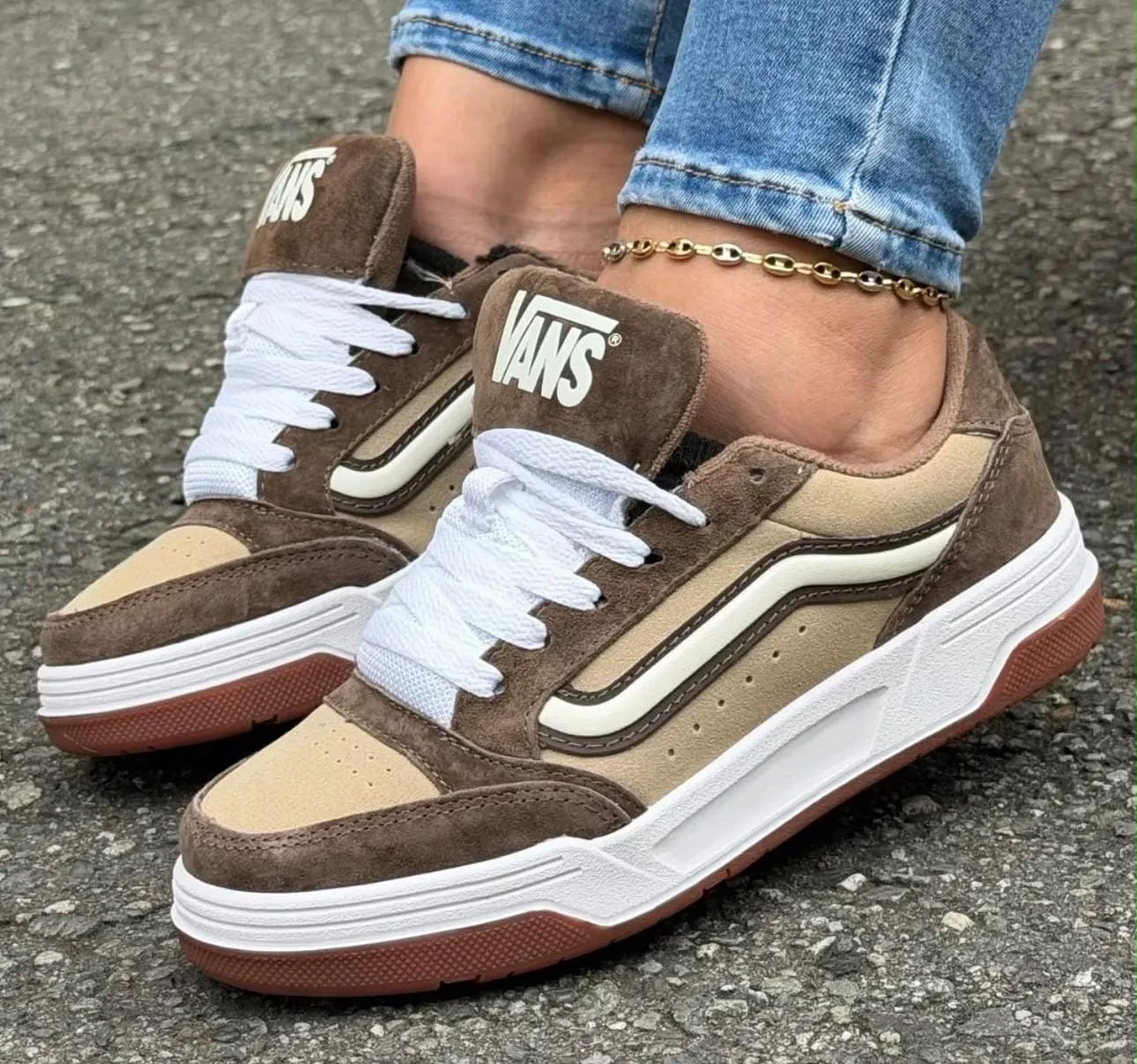 Vans Dama Café