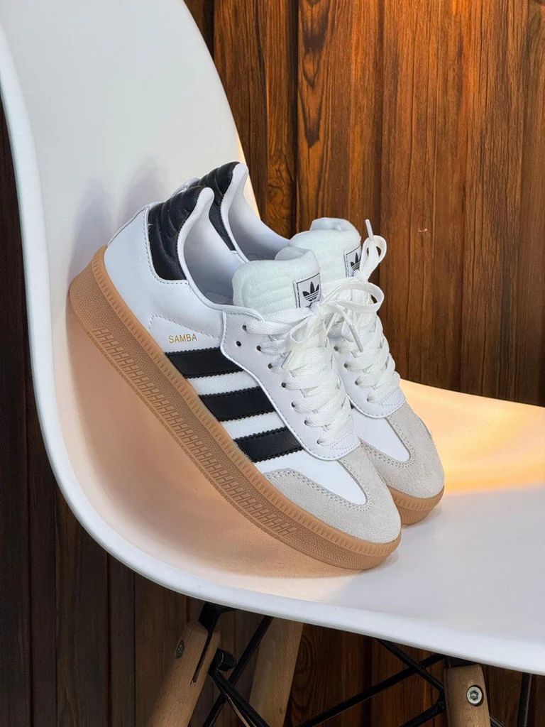 Adidas Samba SN Dama — Tono Claro