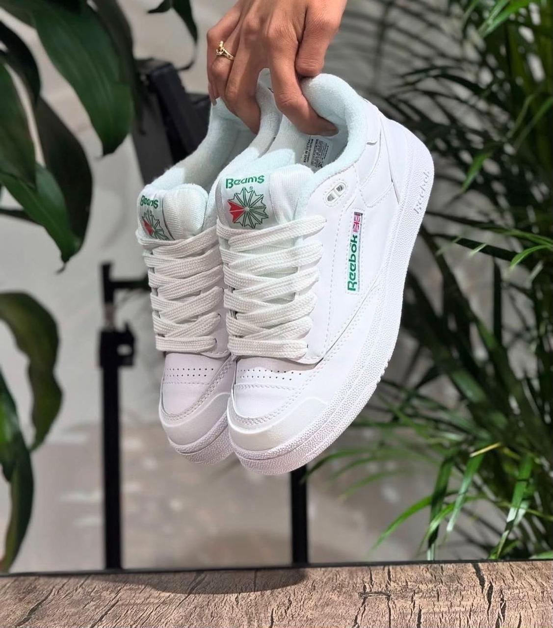 Reebok Club C x Beams Blanco