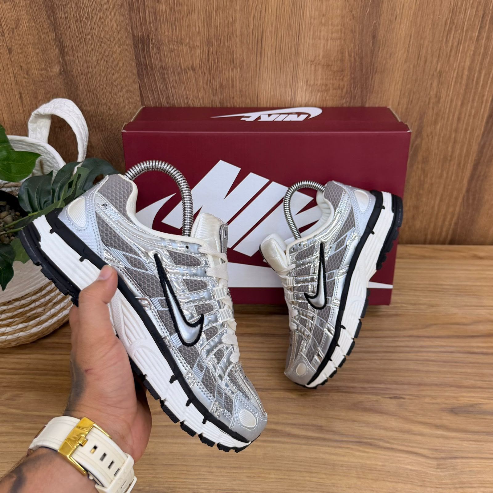 Nike P-6000 — Dama y Caballero