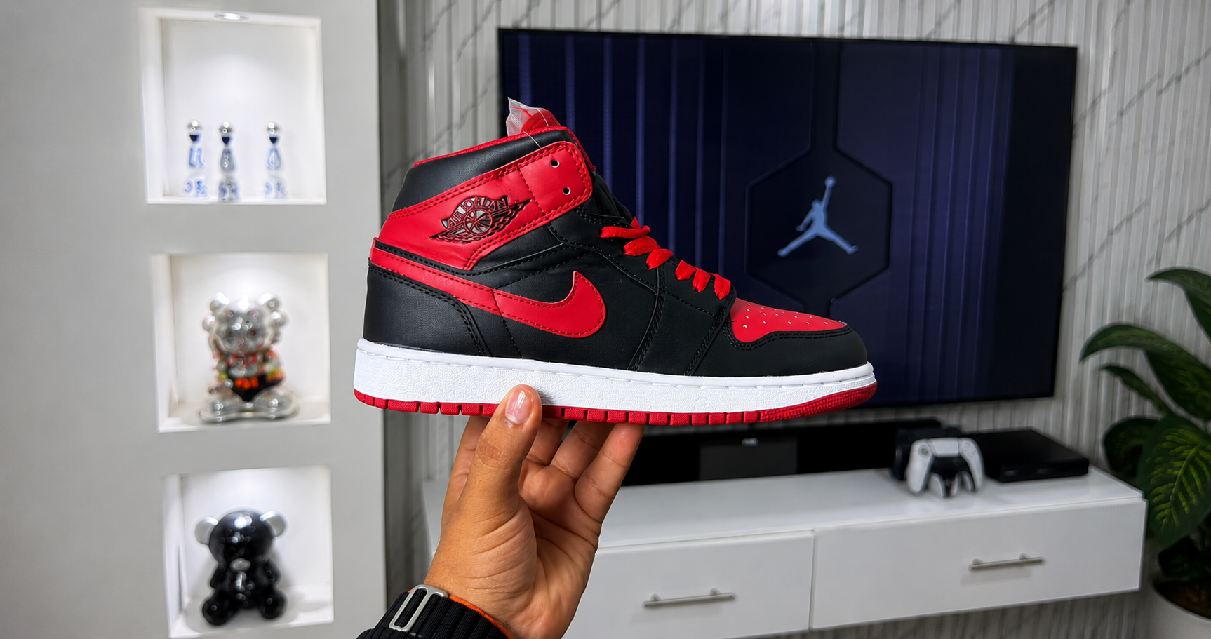 Jordan Retro 1 Caballero Rojas