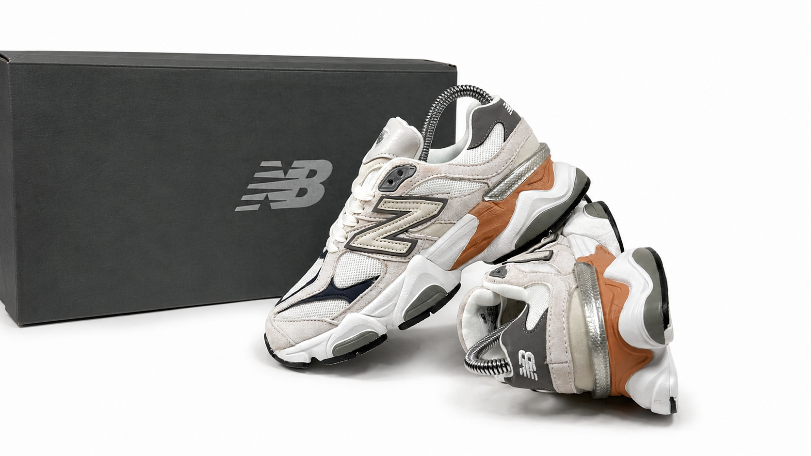 New Balance 9060 Blanco Dama